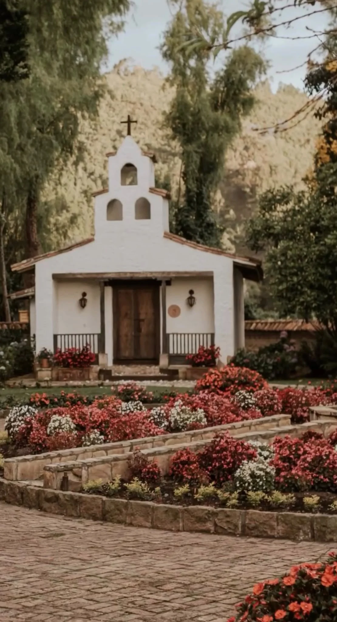 Espacio exterior de la Hacienda Remanso del Río