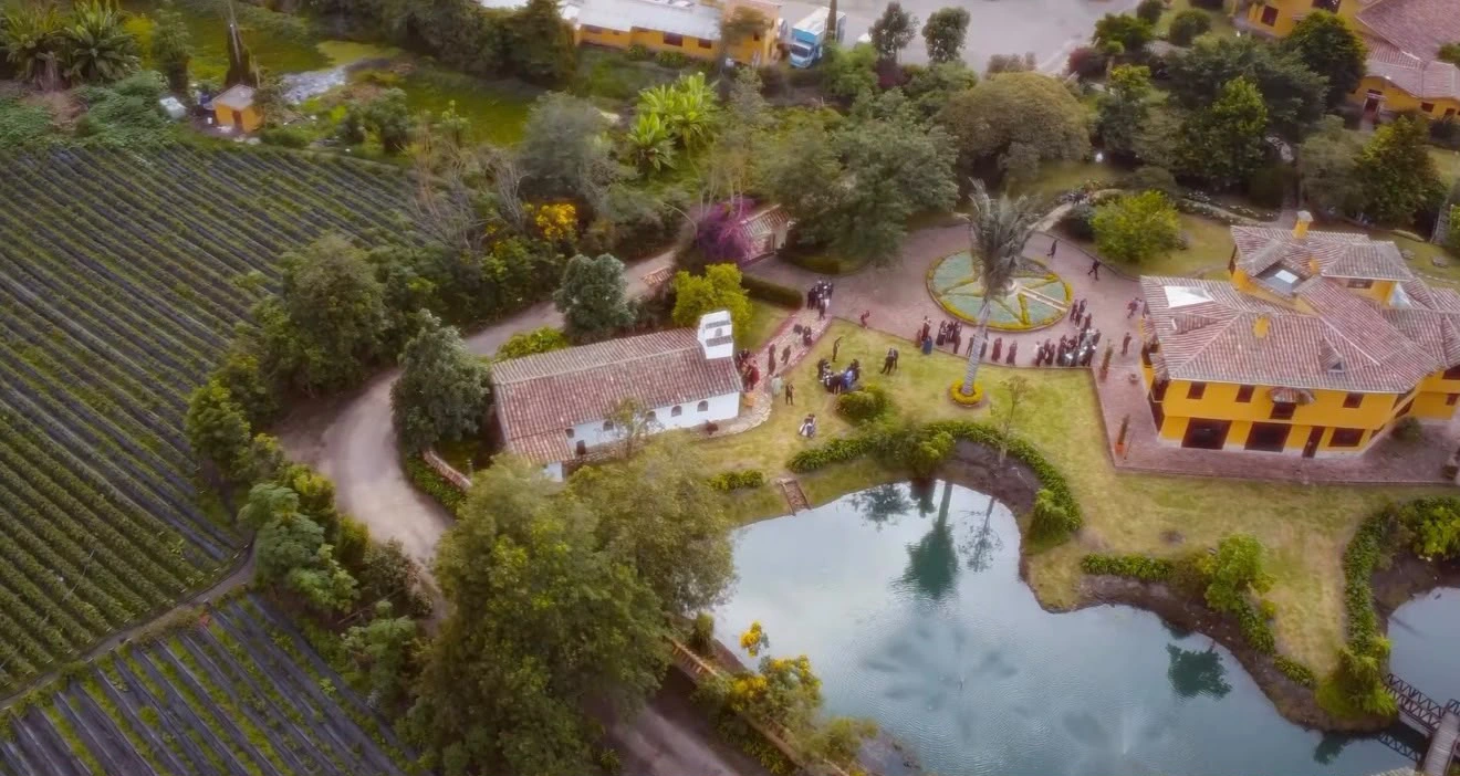 Hacienda Remanso del Río en Subachoque