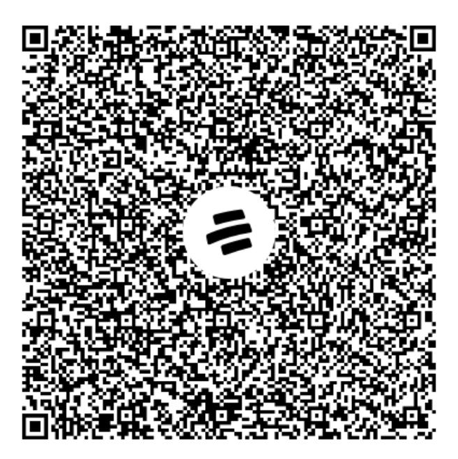Código QR para realizar el regalo